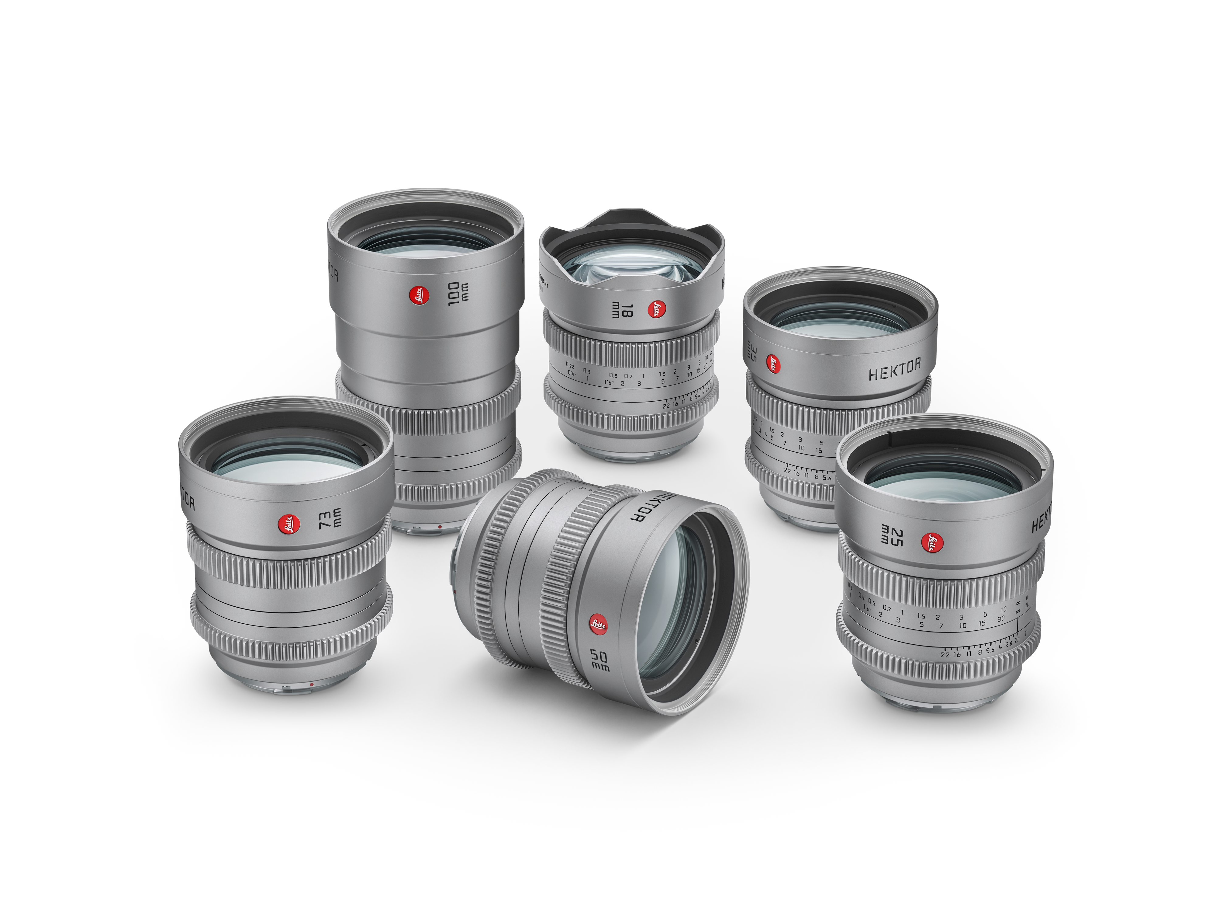 Leitz Cine HEKTOR white group