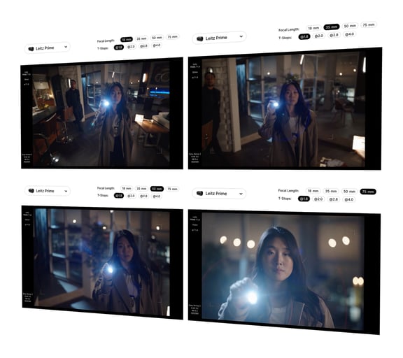 compare lenses call out
