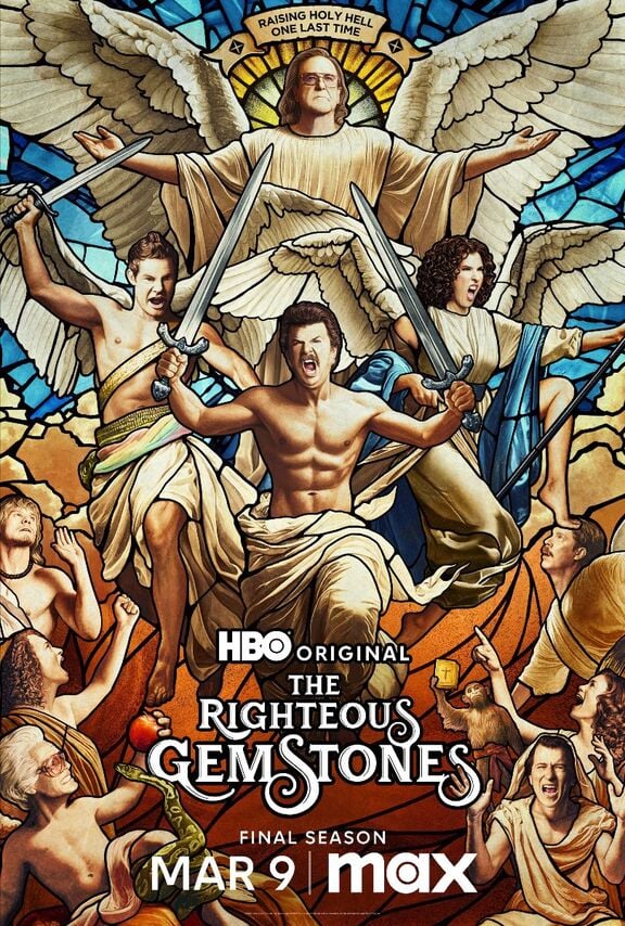 the righteous gemstones 2019