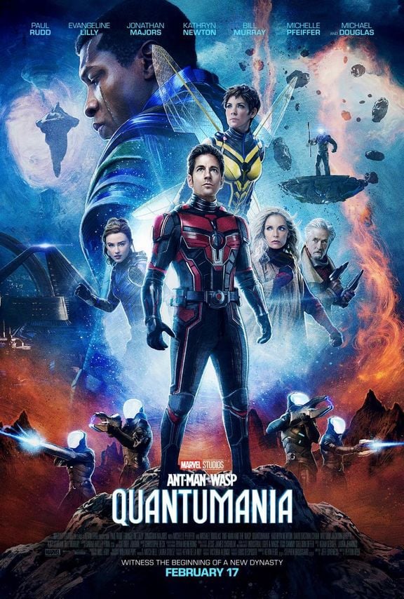 ant man and the wasp quantumania 2023