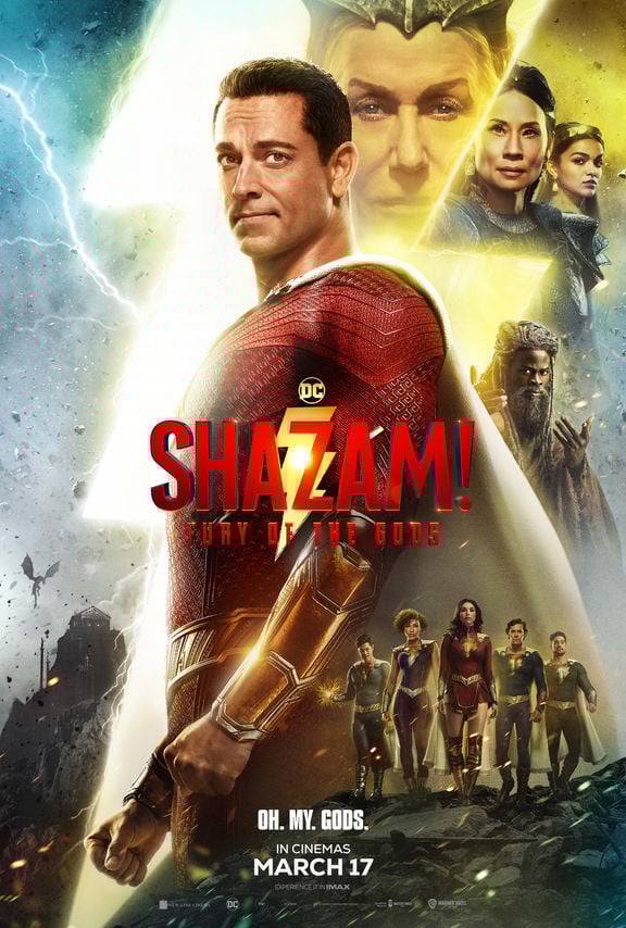 shazam fury of the gods 2023