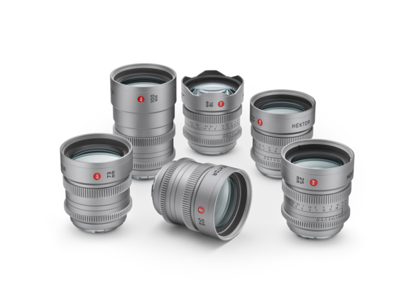 Leitz Cine HEKTOR white group